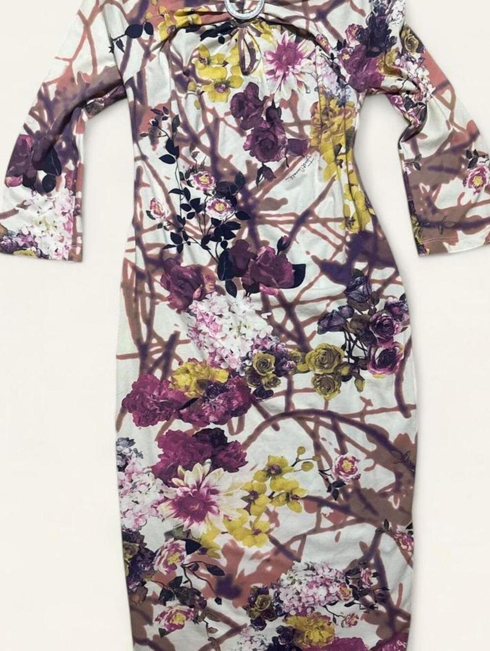 Just Cavalli vintage midi dress